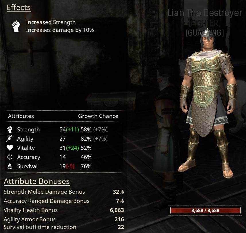 conan exiles follower damage armor