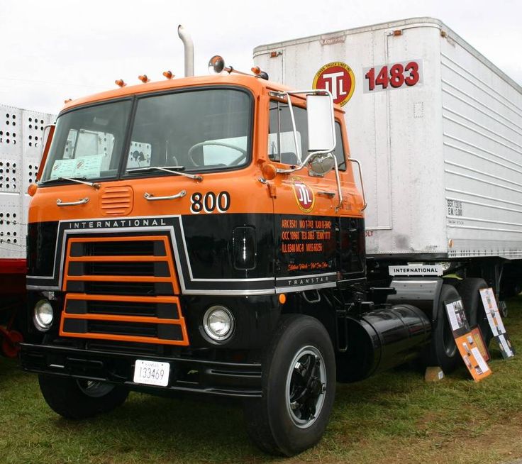 1970 semi truck