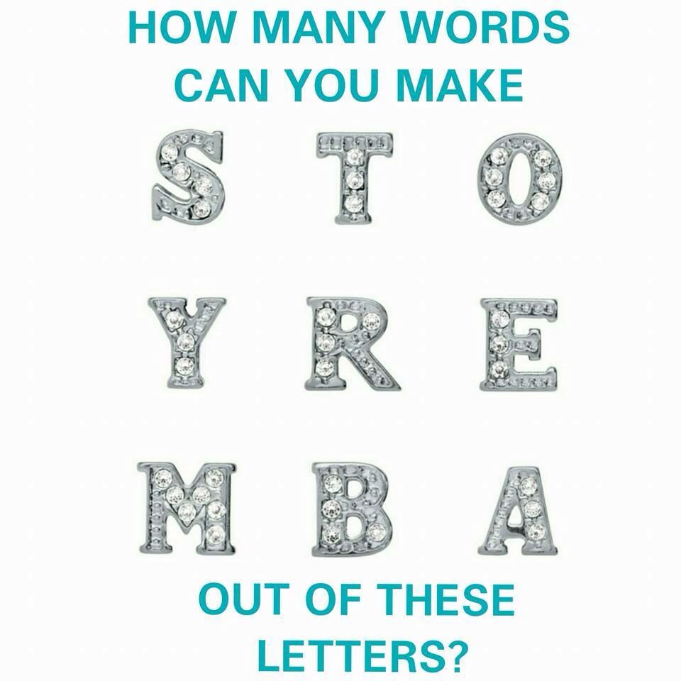 words out of letters