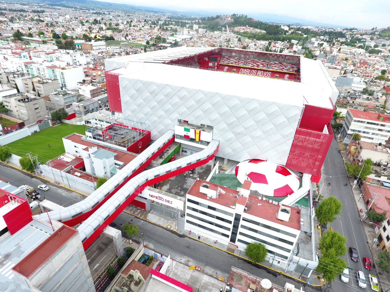 estadio la bombonera toluca