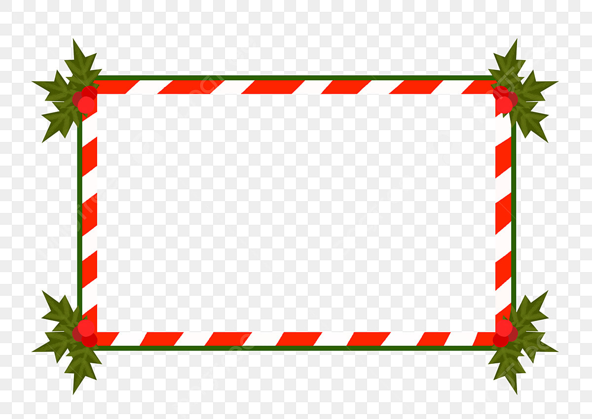 christmas border clip art