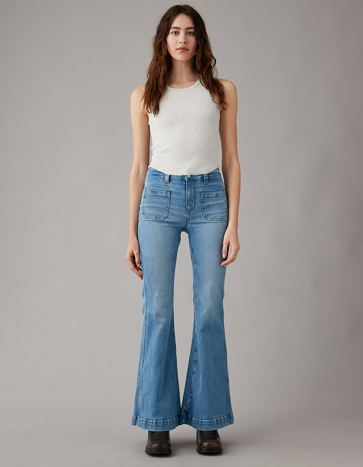 ae flare jeans