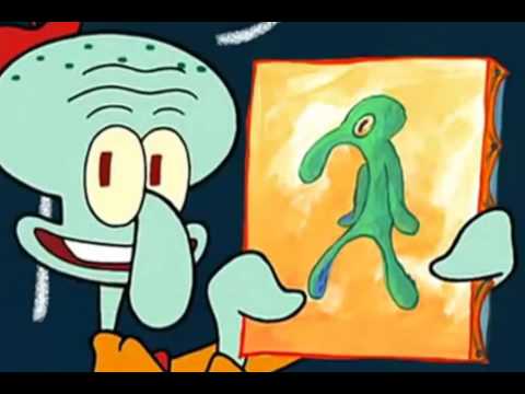 squidward bold and brash