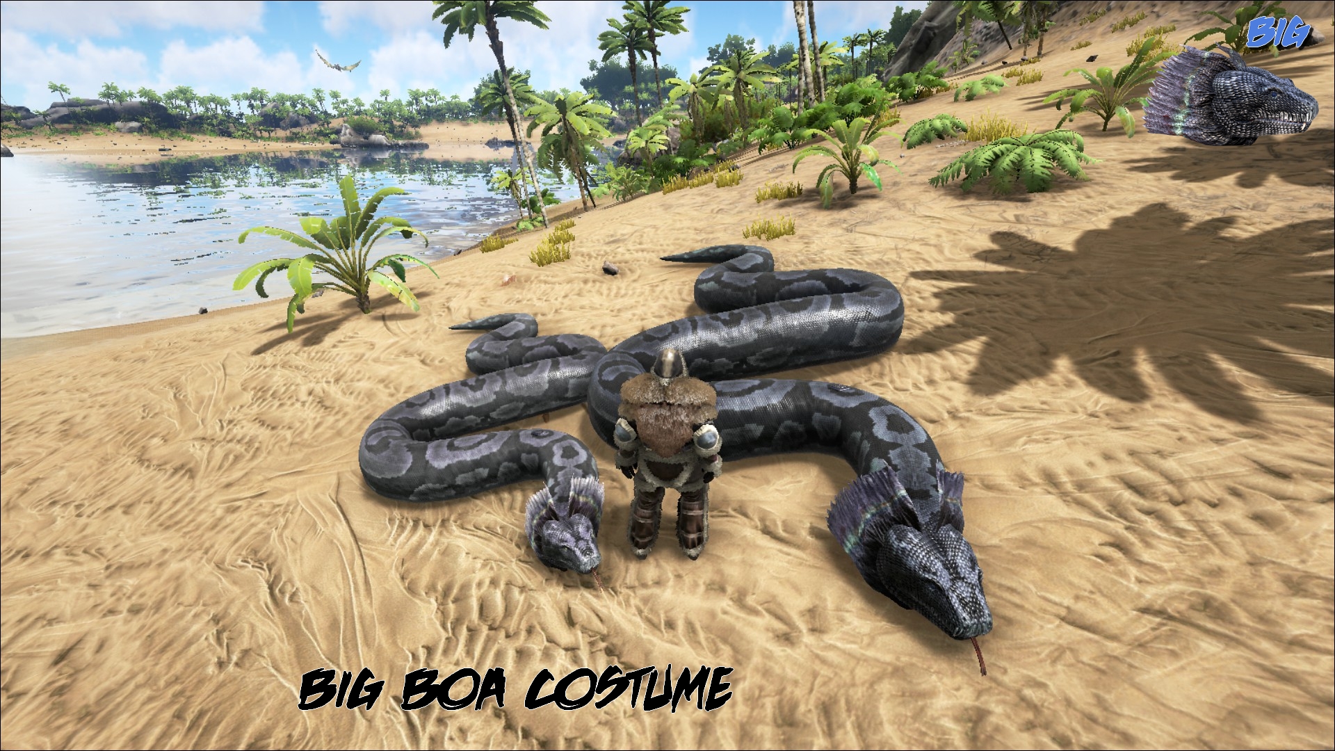 ark survival evolved titanoboa