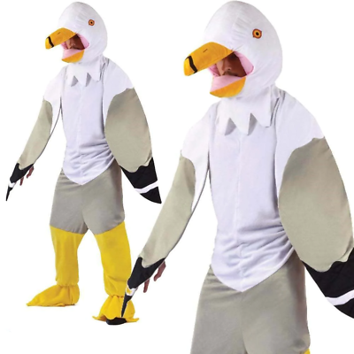 seagull fancy dress