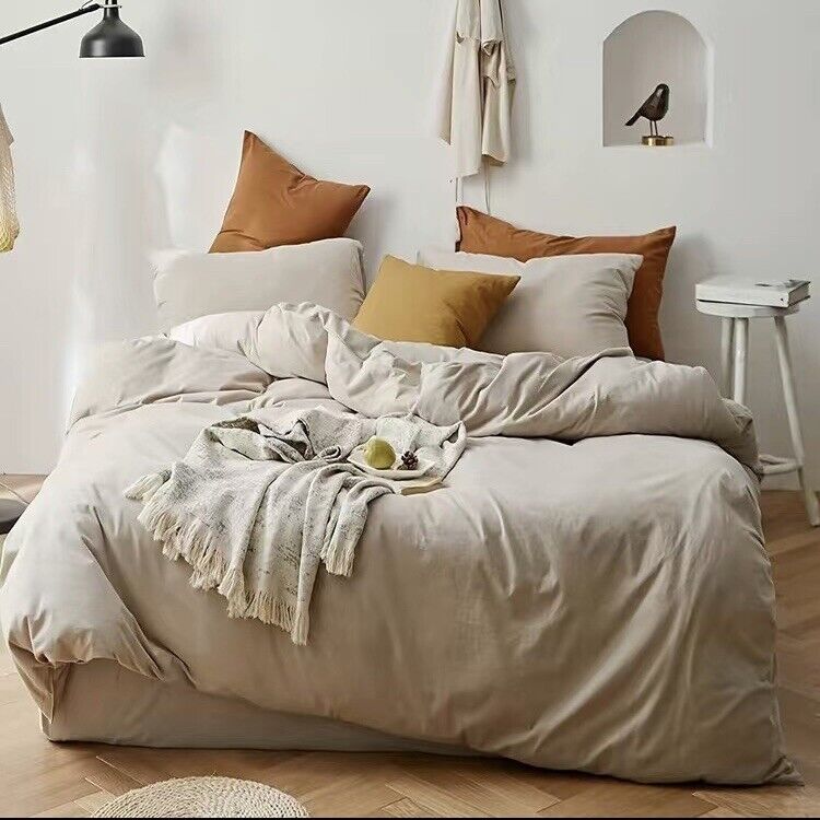 taupe color bedding sets