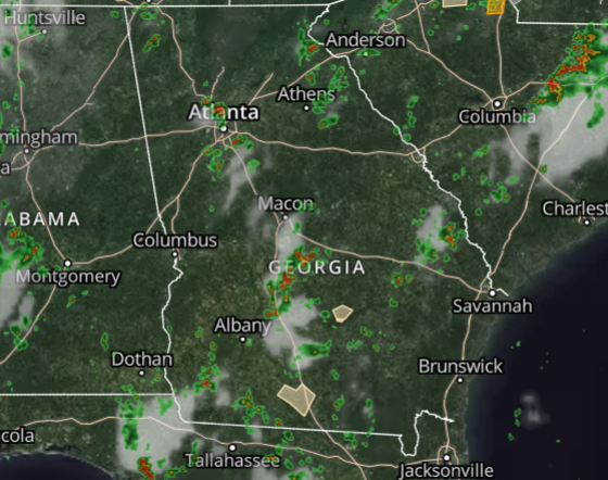 ga weather radar