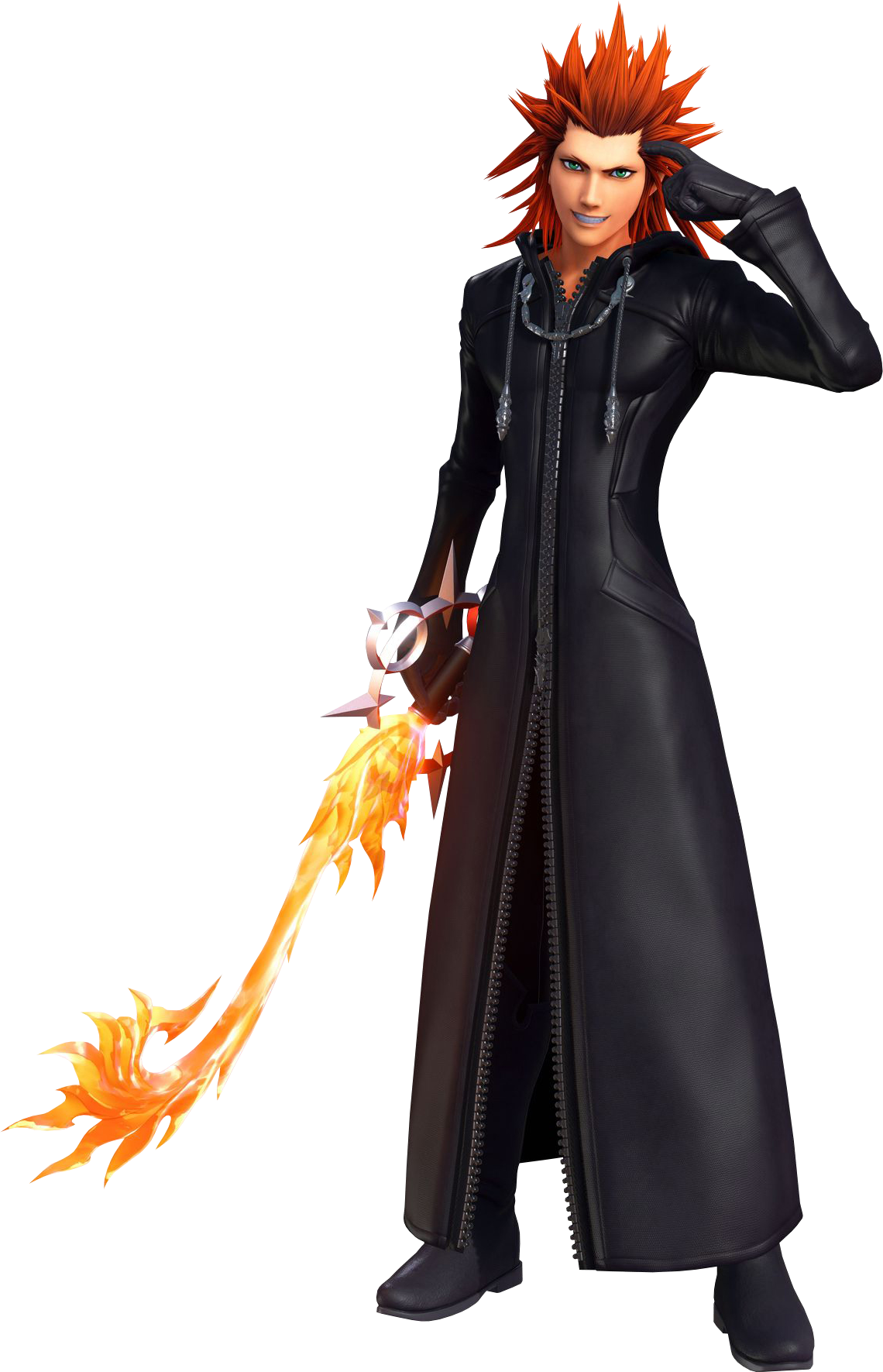 axel kingdom hearts