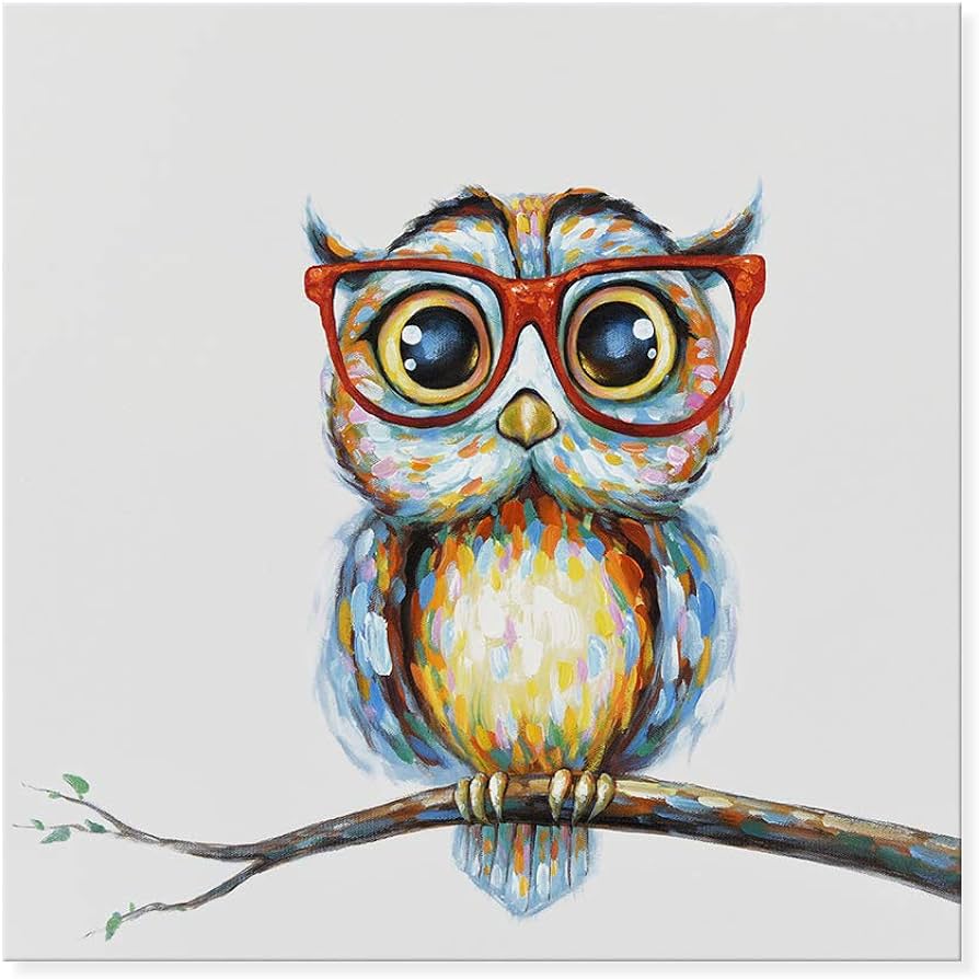 glasses place with owl