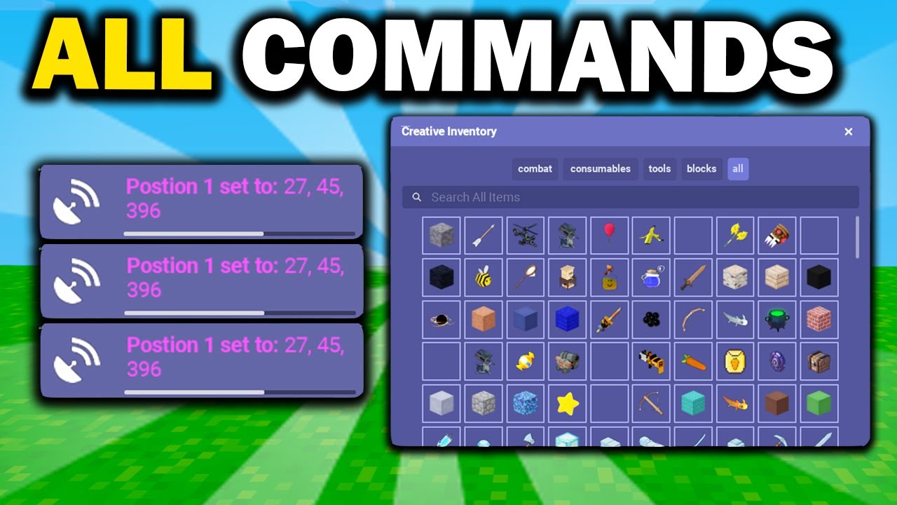 roblox bedwars commands