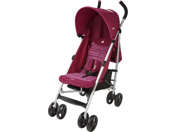 joie stroller pink