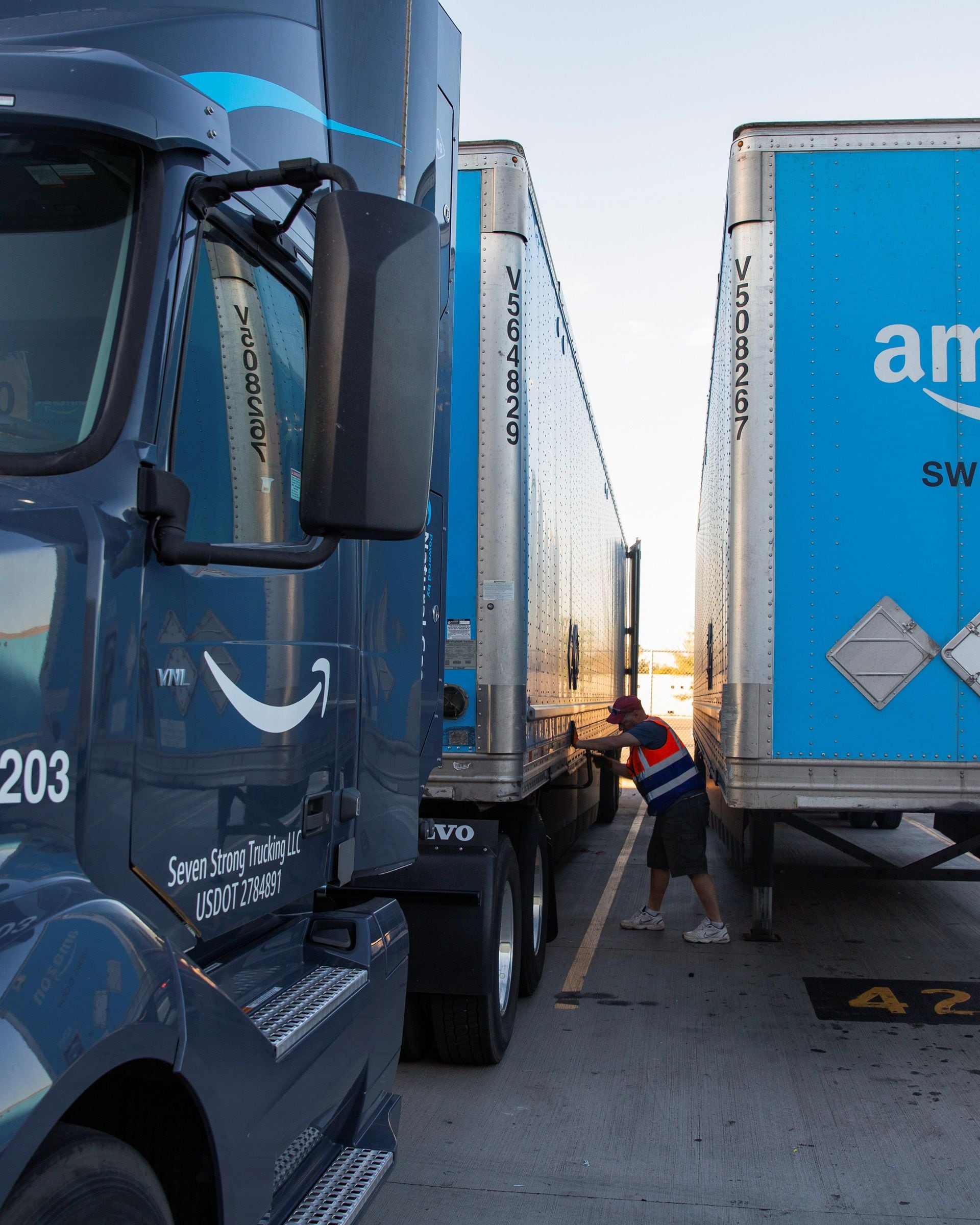 amazon truck driver jobs