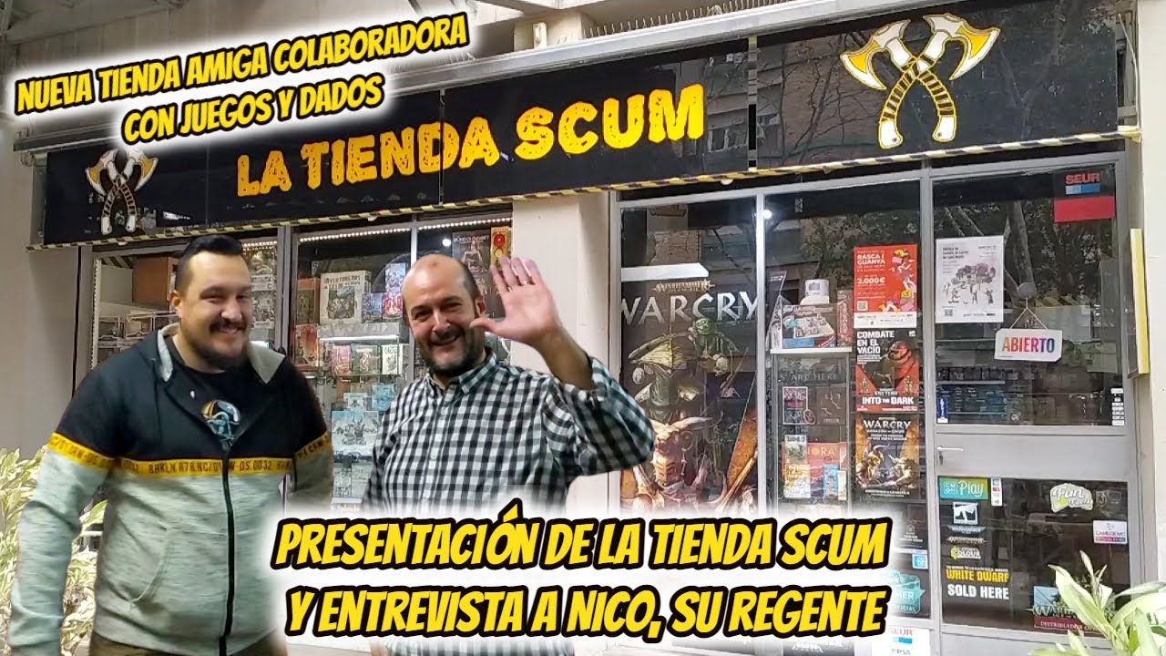 la tienda scum