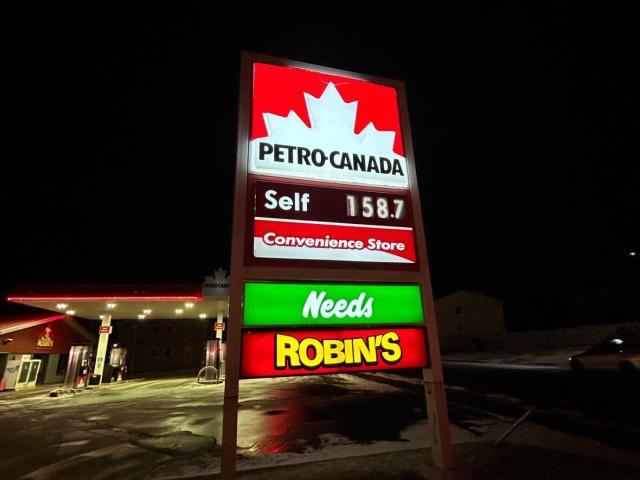 gas prices pei canada