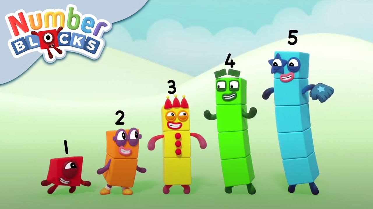 iplayer numberblocks