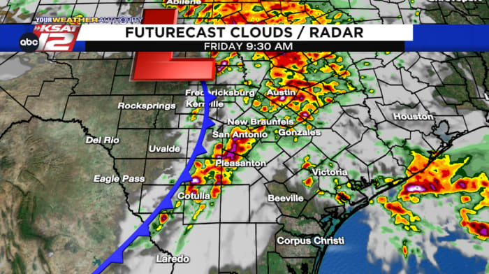 laredo doppler radar