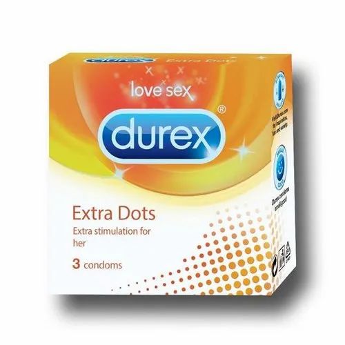 durex dotted pack of 3