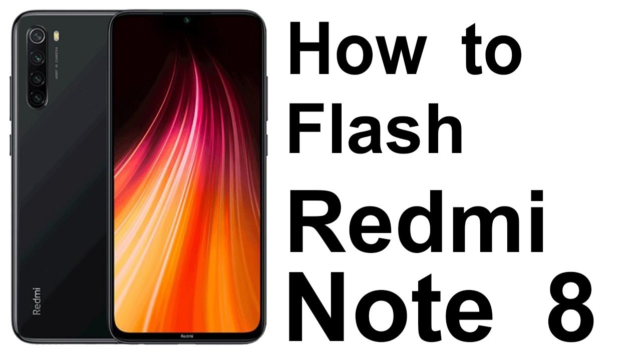 how to flash redmi phone