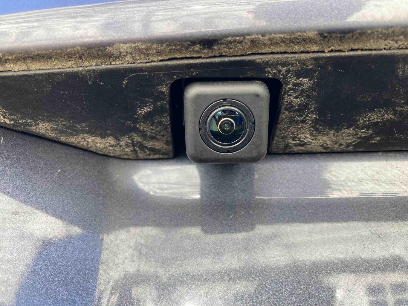 subaru outback rear view camera