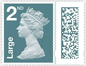 2nd class large letter stamp price 2022