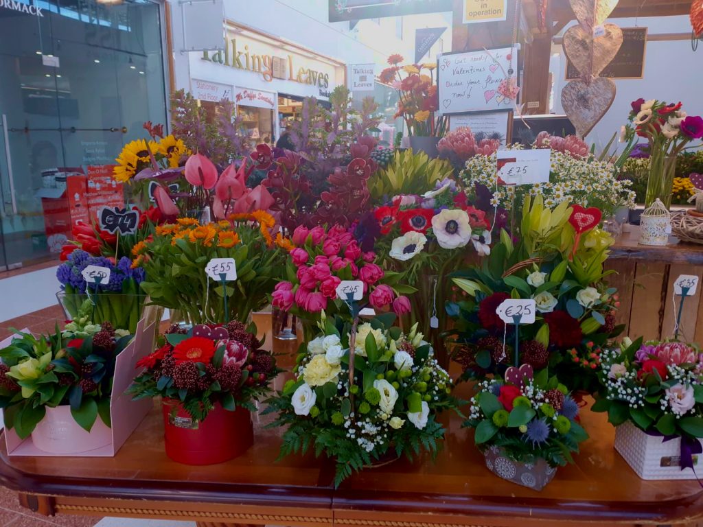 flower shops limerick