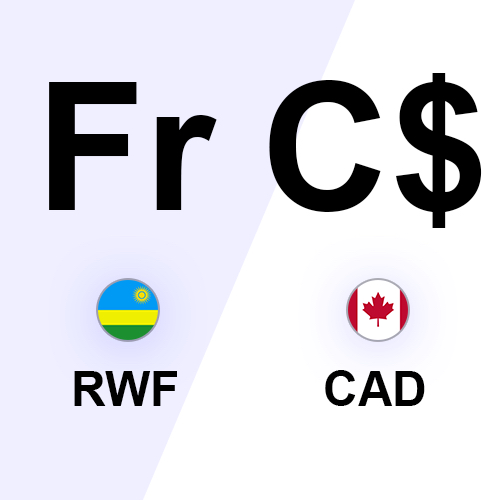 1$ canadien en franc cfa