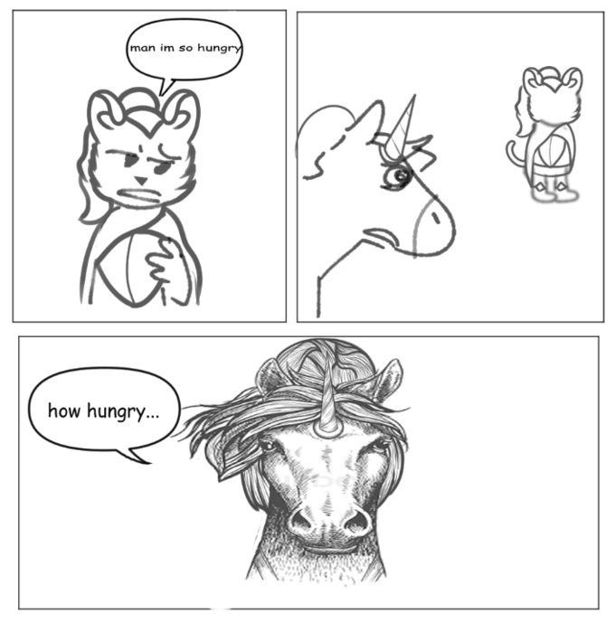 how hungry horse meme