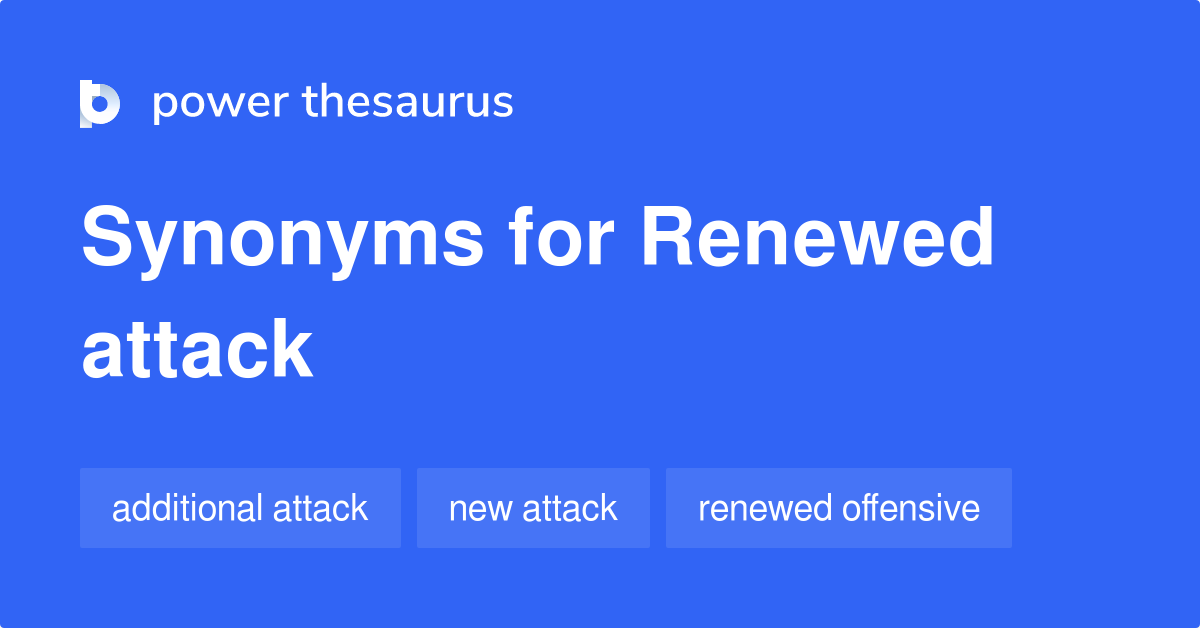 synonym for renewing