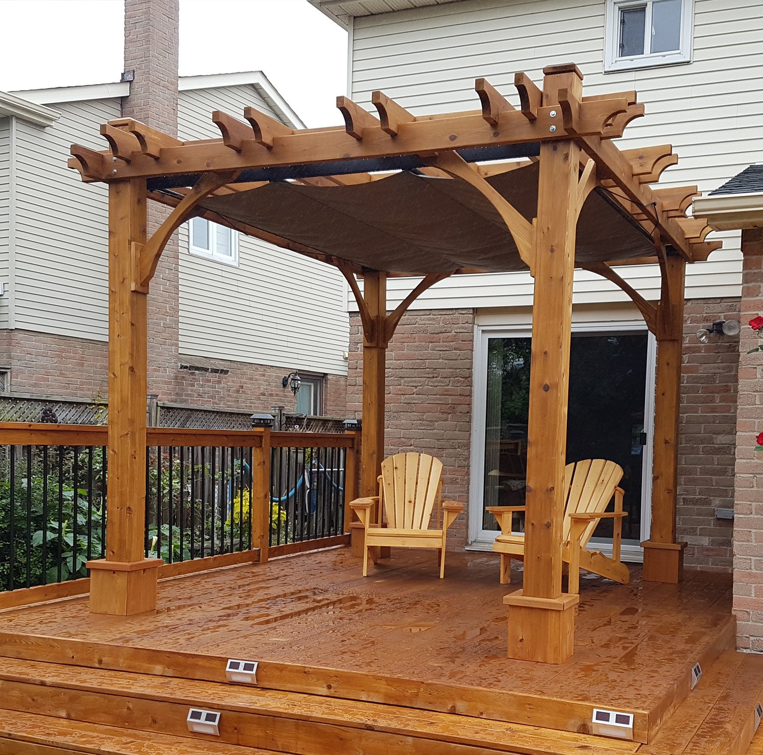 8x10 pergola