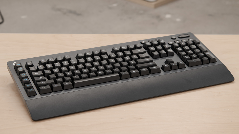 logitech g613 wireless gaming keyboard review