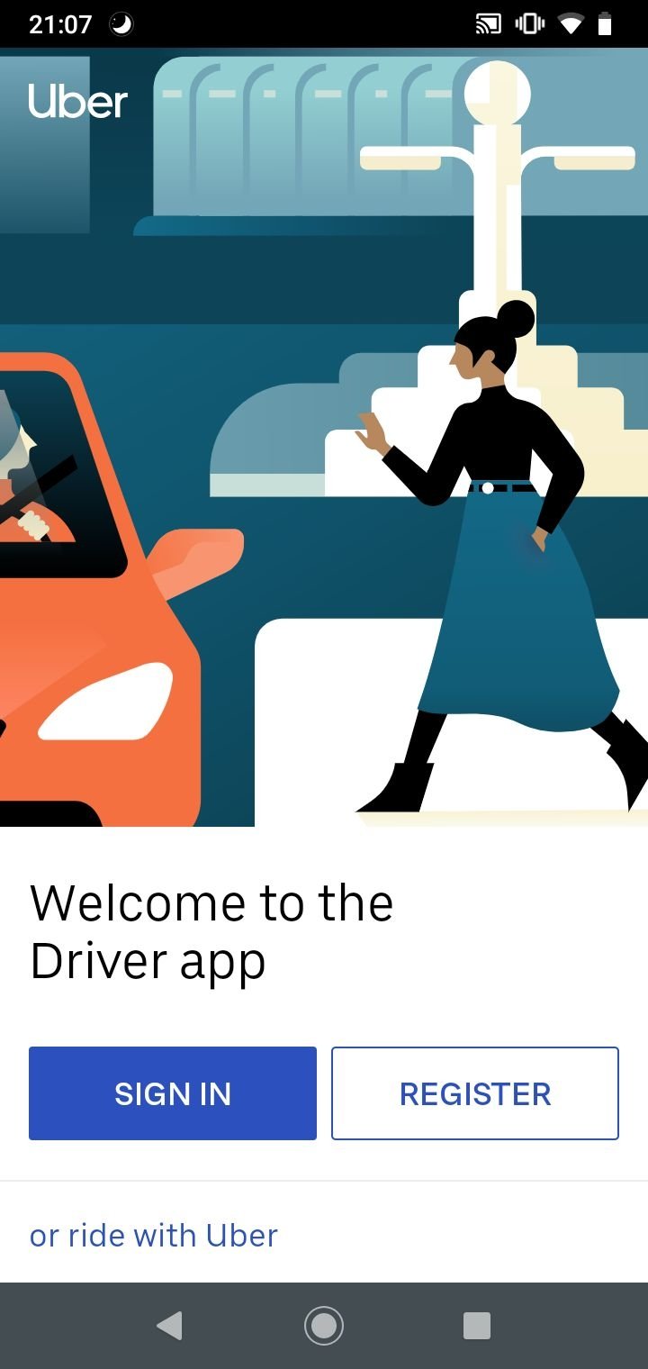 uber driver apk