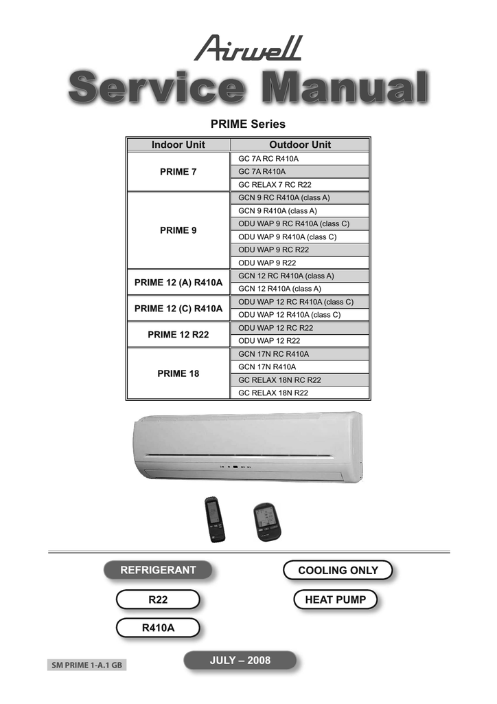 airwell air conditioner troubleshooting