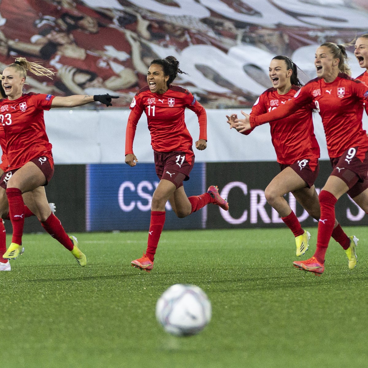 switzerland womens national football team