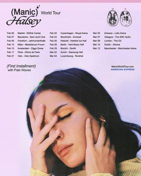 halsey setlist