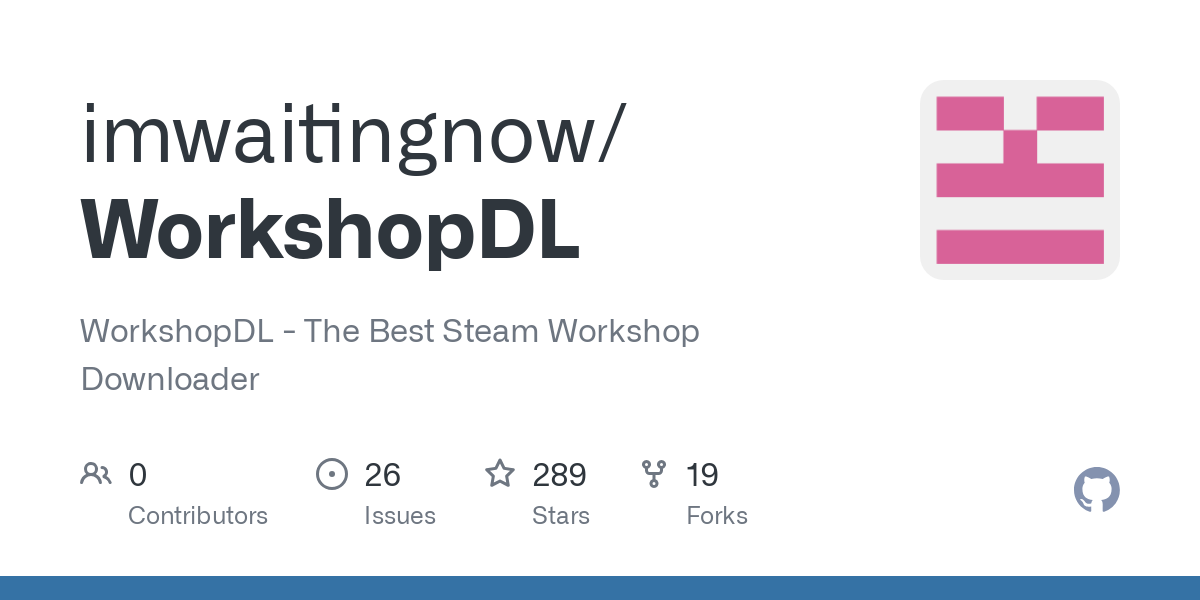 github steam workshop downloader