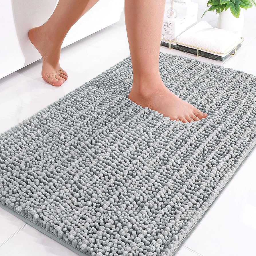 bathroom rug