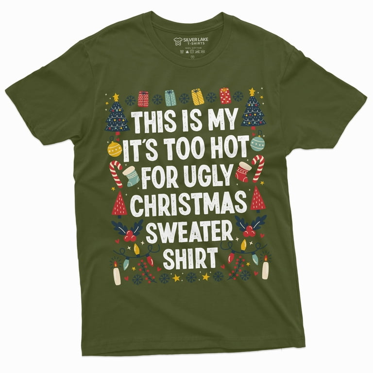 ugly xmas shirts