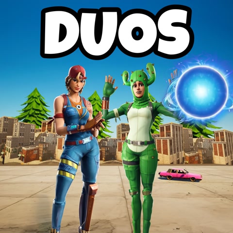 tilted duos map code