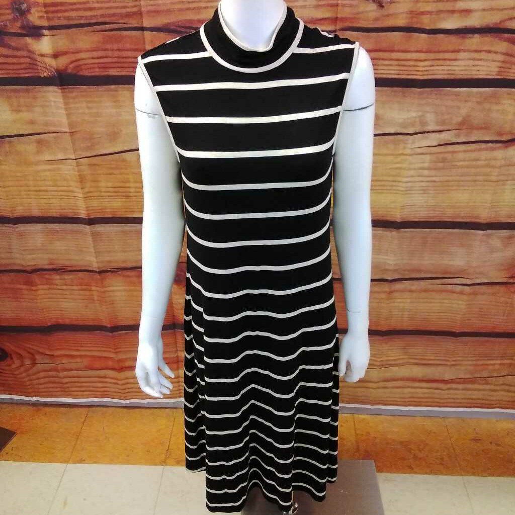 max studio striped dress