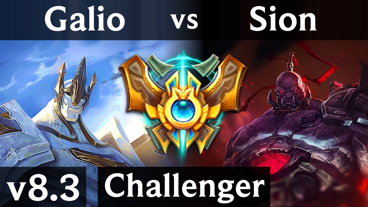 sion vs galio