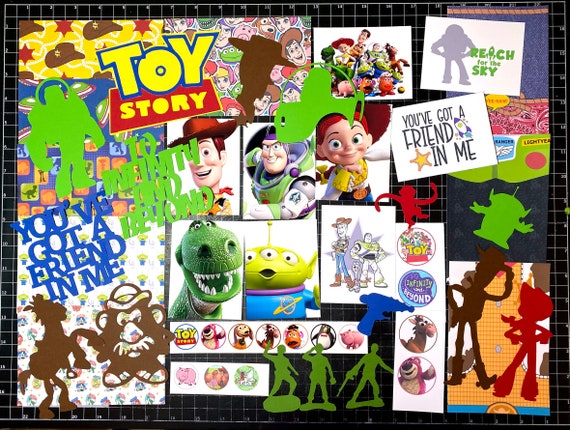 toy story scrapbook paper