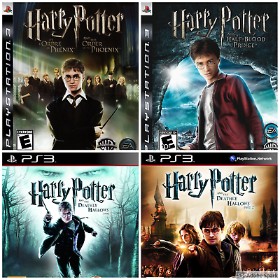 harry potter ps3 games