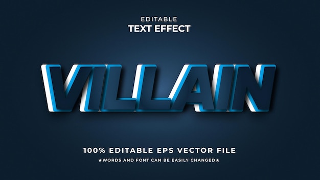 villain style name