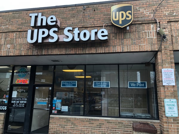 ups stores near me