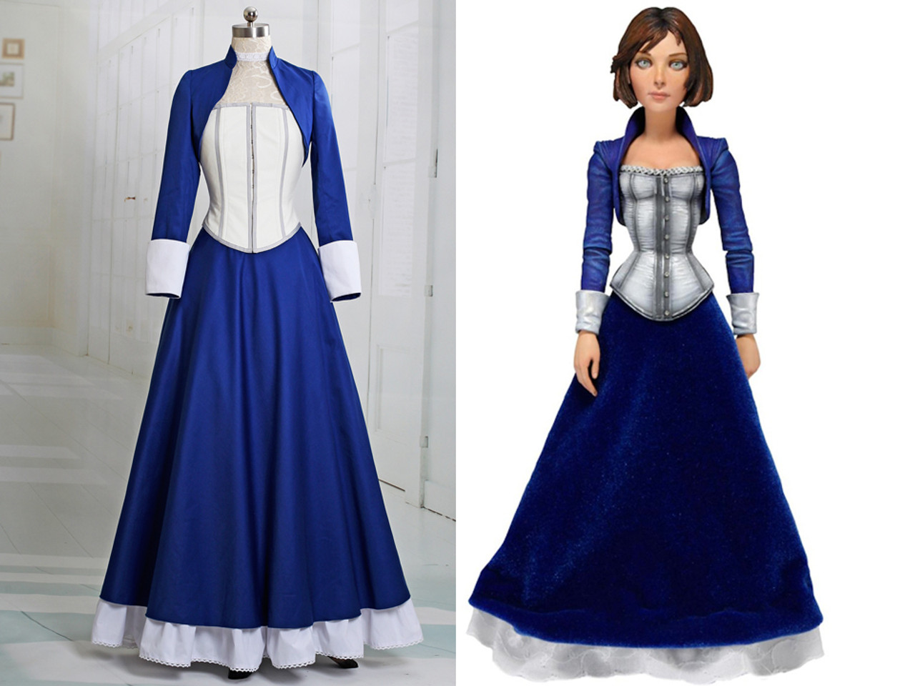 bioshock infinite elizabeth dress