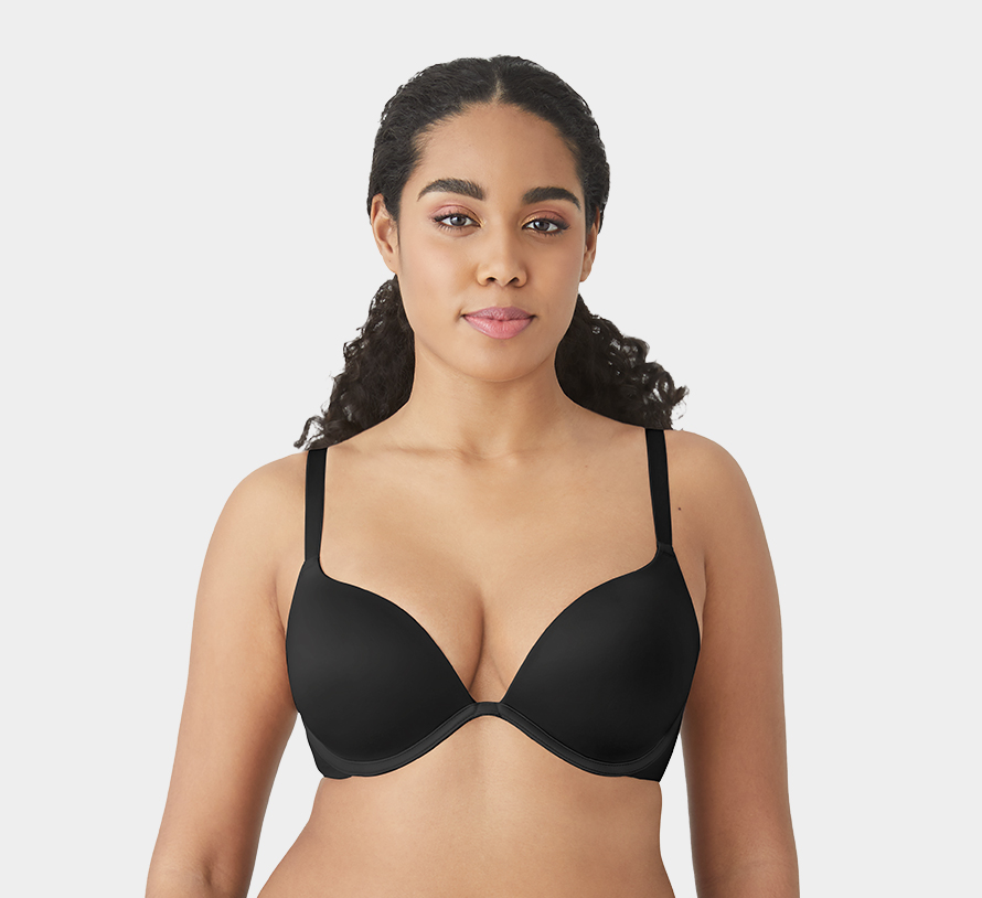 minimal coverage bra