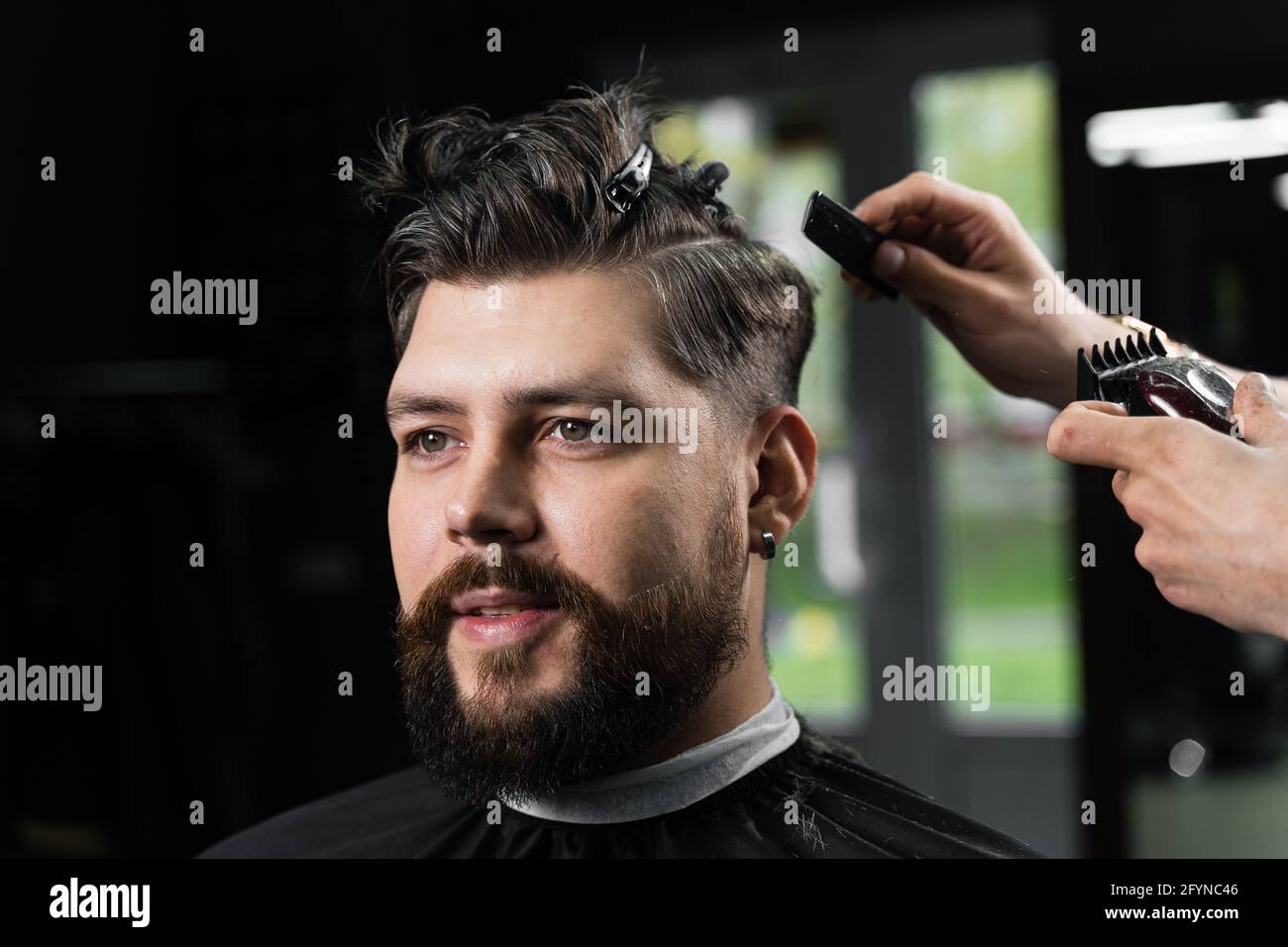 mens beauty salons