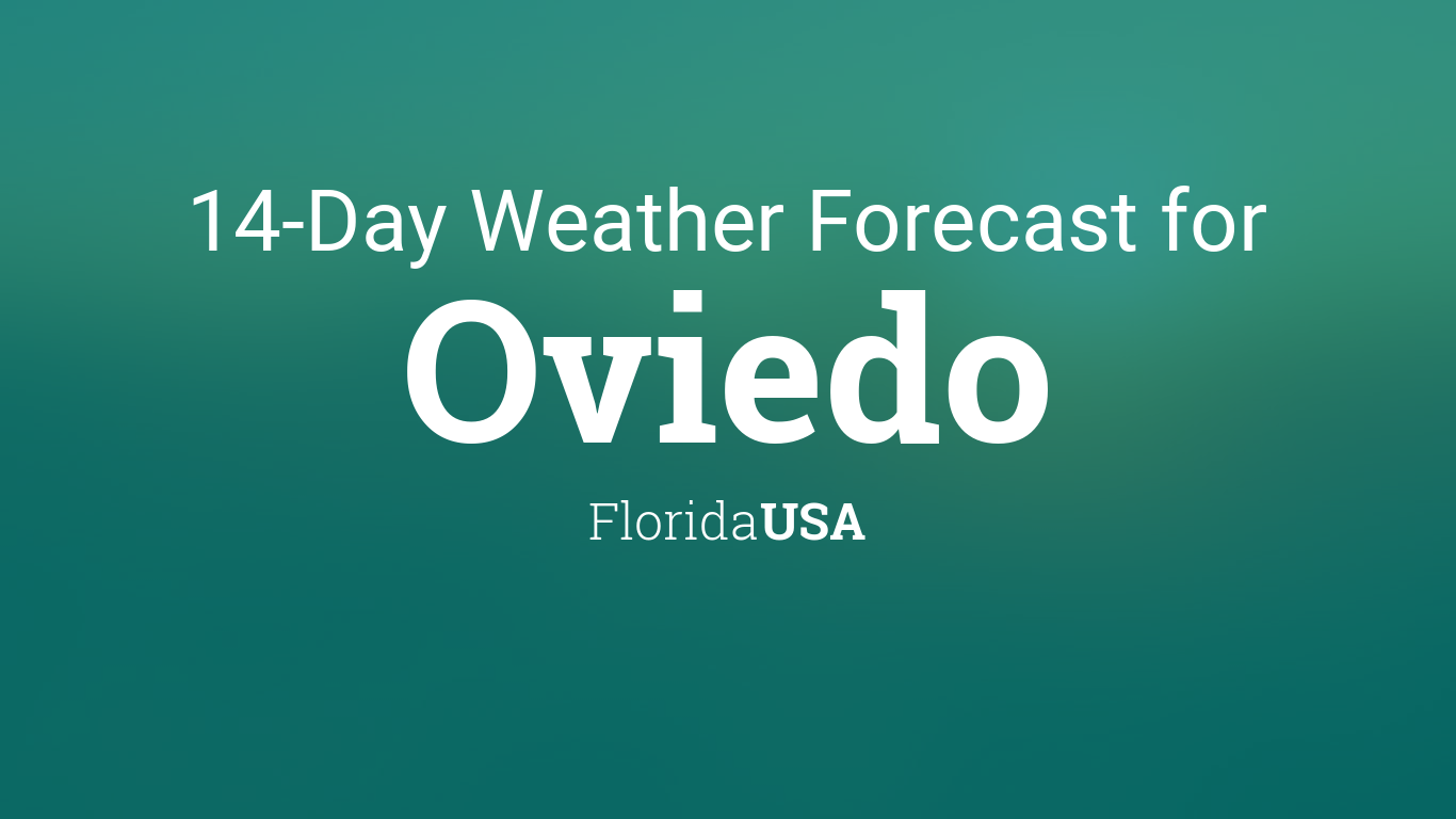 weather forecast oviedo fl