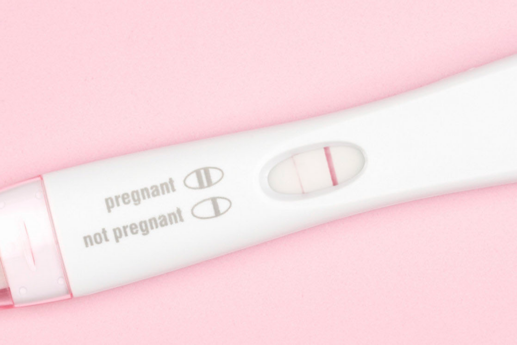 evaporation line pregnancy test