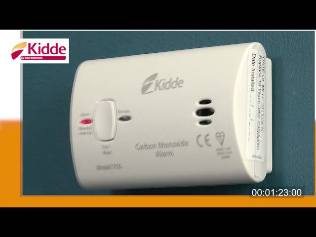 carbon monoxide alarm beeping every 30 seconds